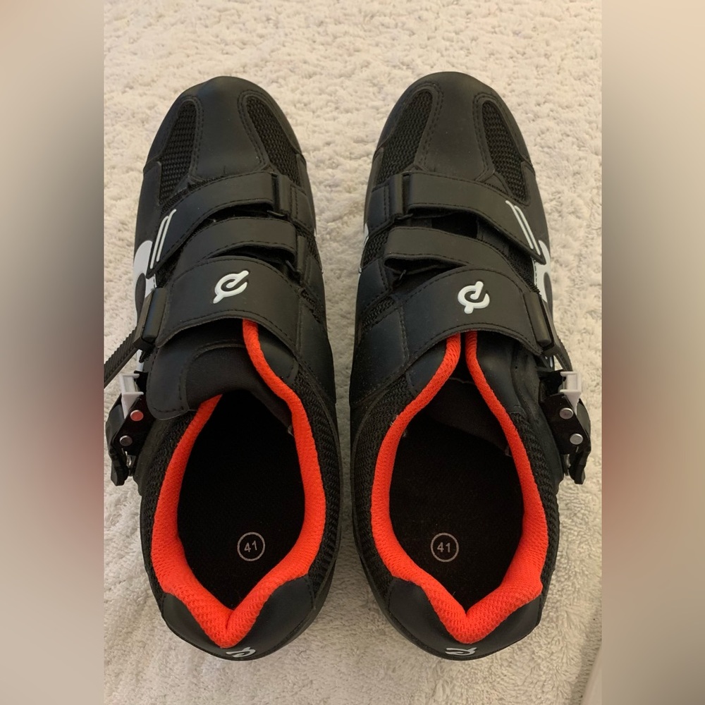 Peloton PL-SH-02 Cycling Shoes Size 41 New Womens with cleats